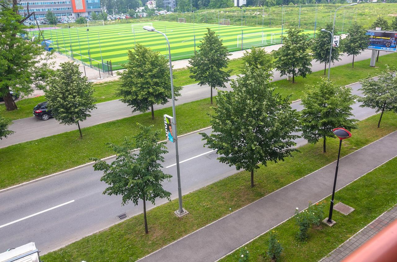 Stan Na Dan Banja Luka Apartment ภายนอก รูปภาพ